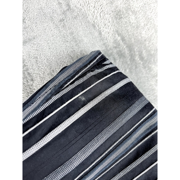 TheOpen Product Striped High Waisted Trousers Pants Slacks 27 Waist Quiet Luxury - Picture 11 of 16